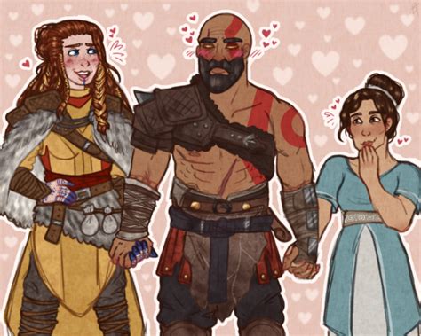 Excited for more. . Watching god of war fanfiction